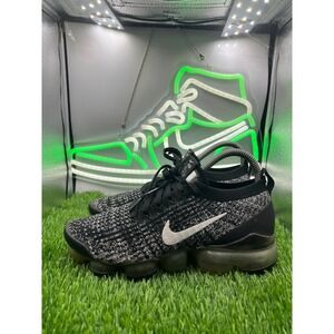 Nike Air VaporMax Flyknit 3 Oreo Running Shoes Sneakers AJ6910-001 Womens Size 7